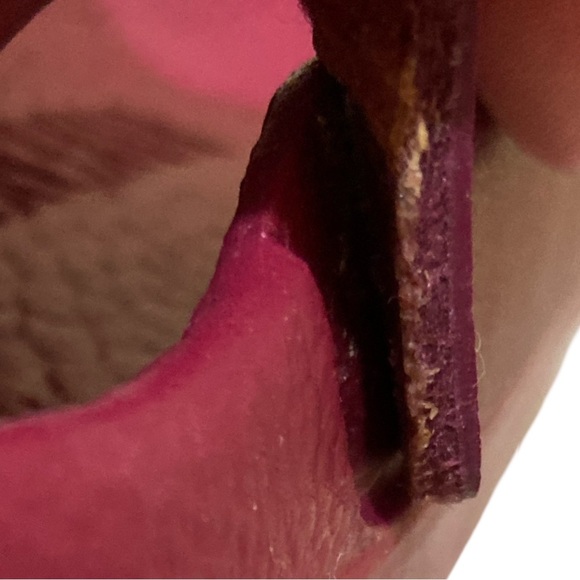 Birkenstock Authentic Euro Version Deep Plum 3 Strap Sandals - Picture 12 of 16